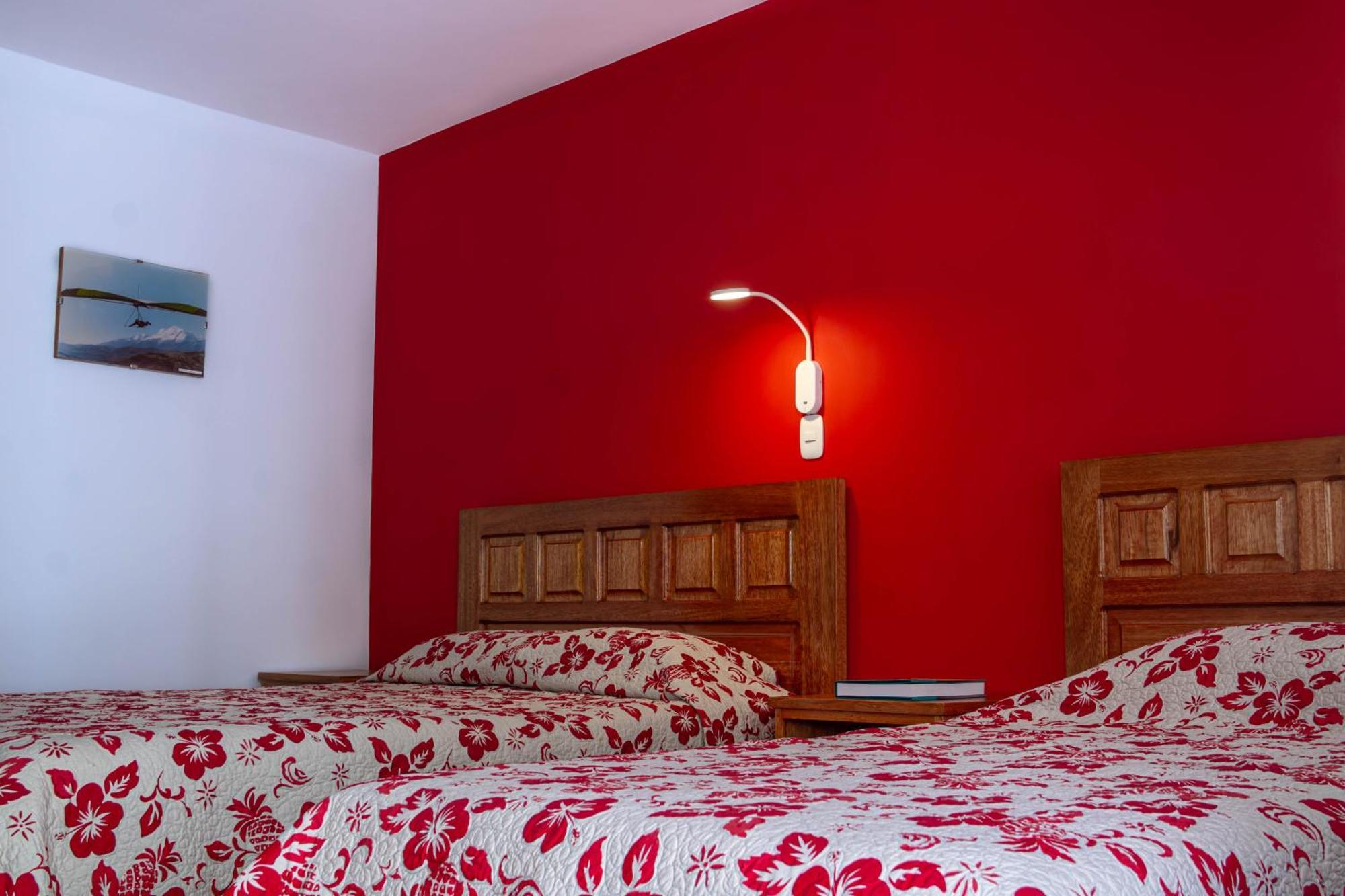 La Chacana Hotel Boutique Huaraz  Bagian luar foto