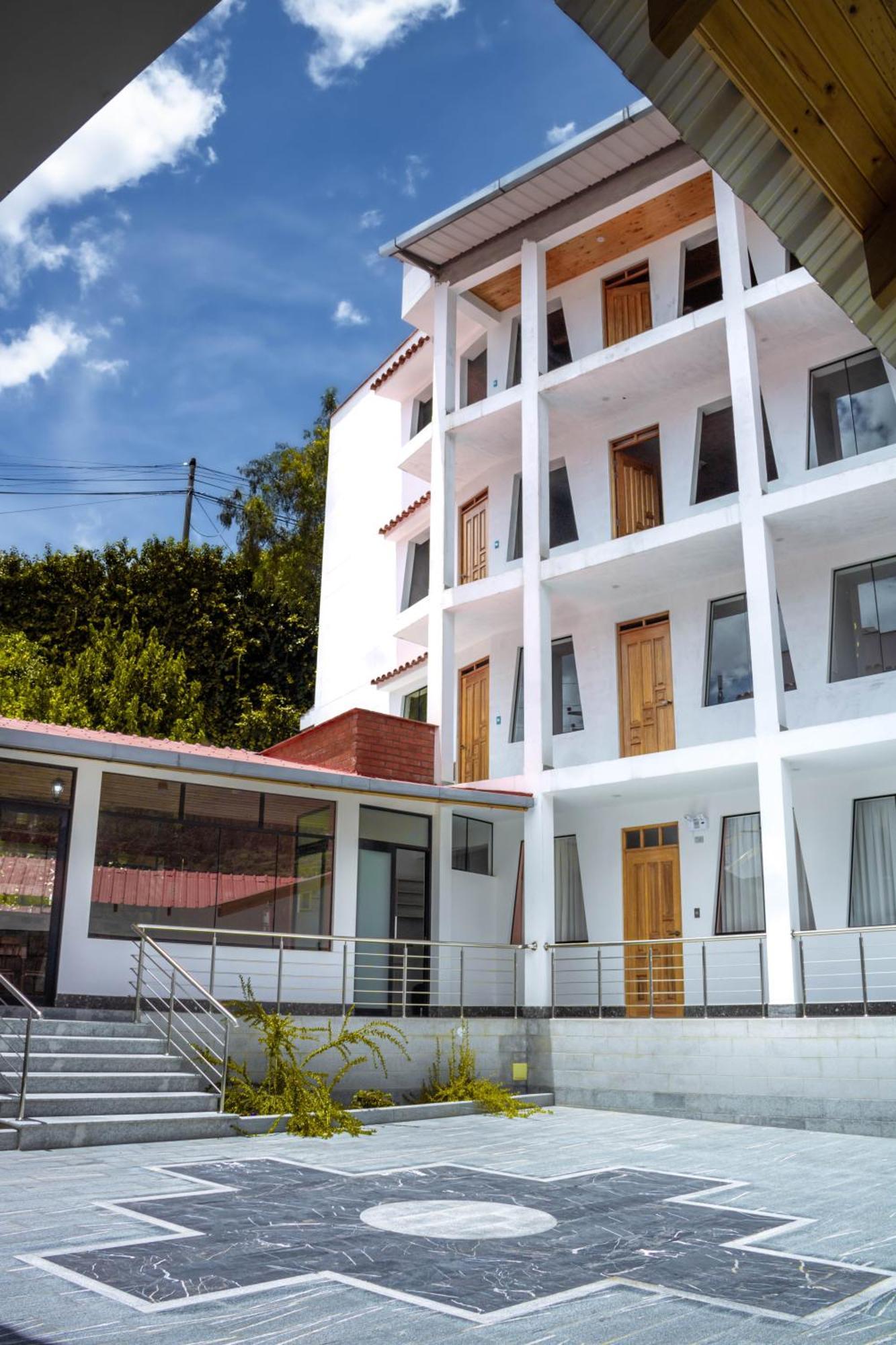 La Chacana Hotel Boutique Huaraz  Bagian luar foto