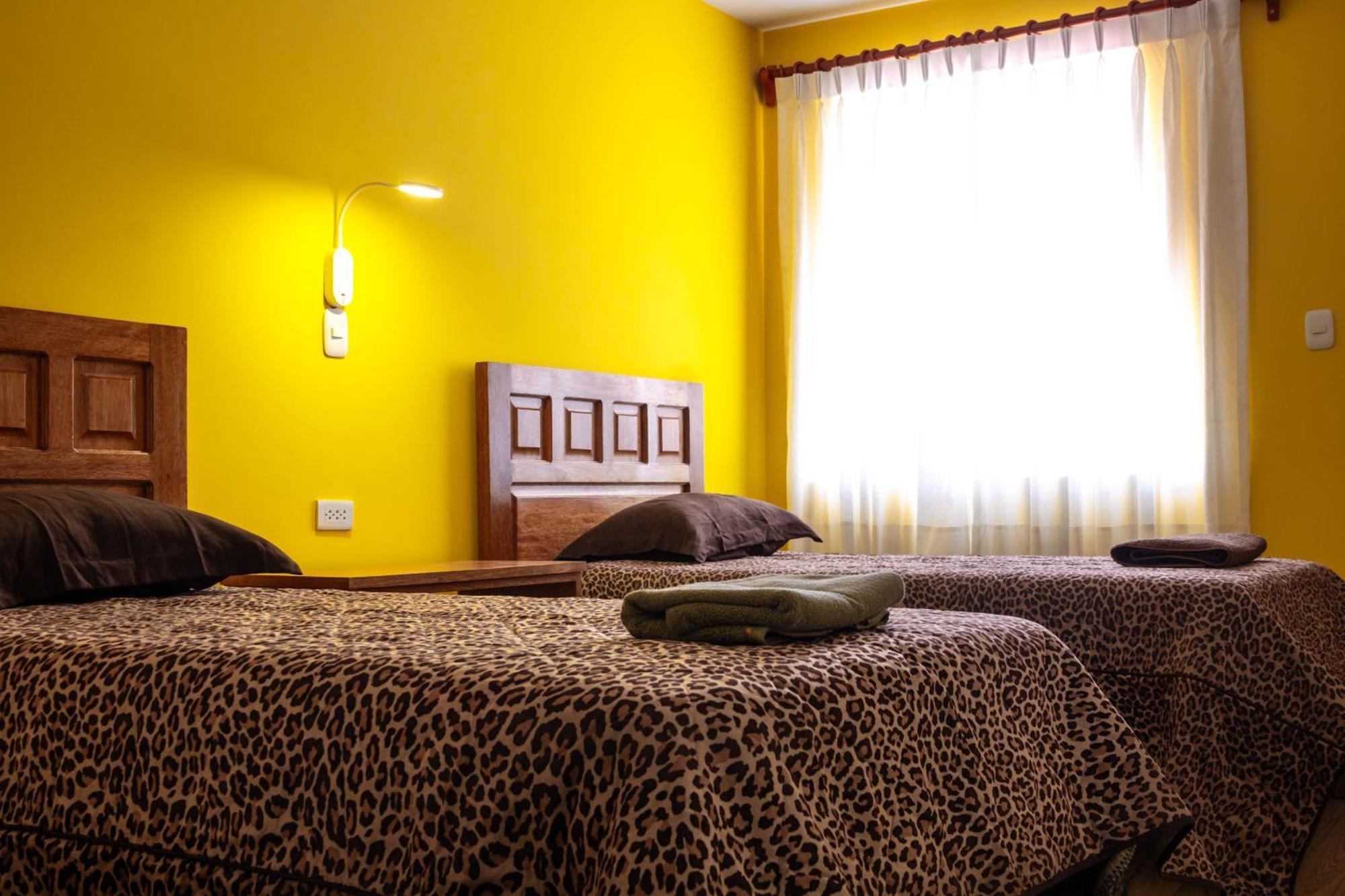 La Chacana Hotel Boutique Huaraz  Bagian luar foto