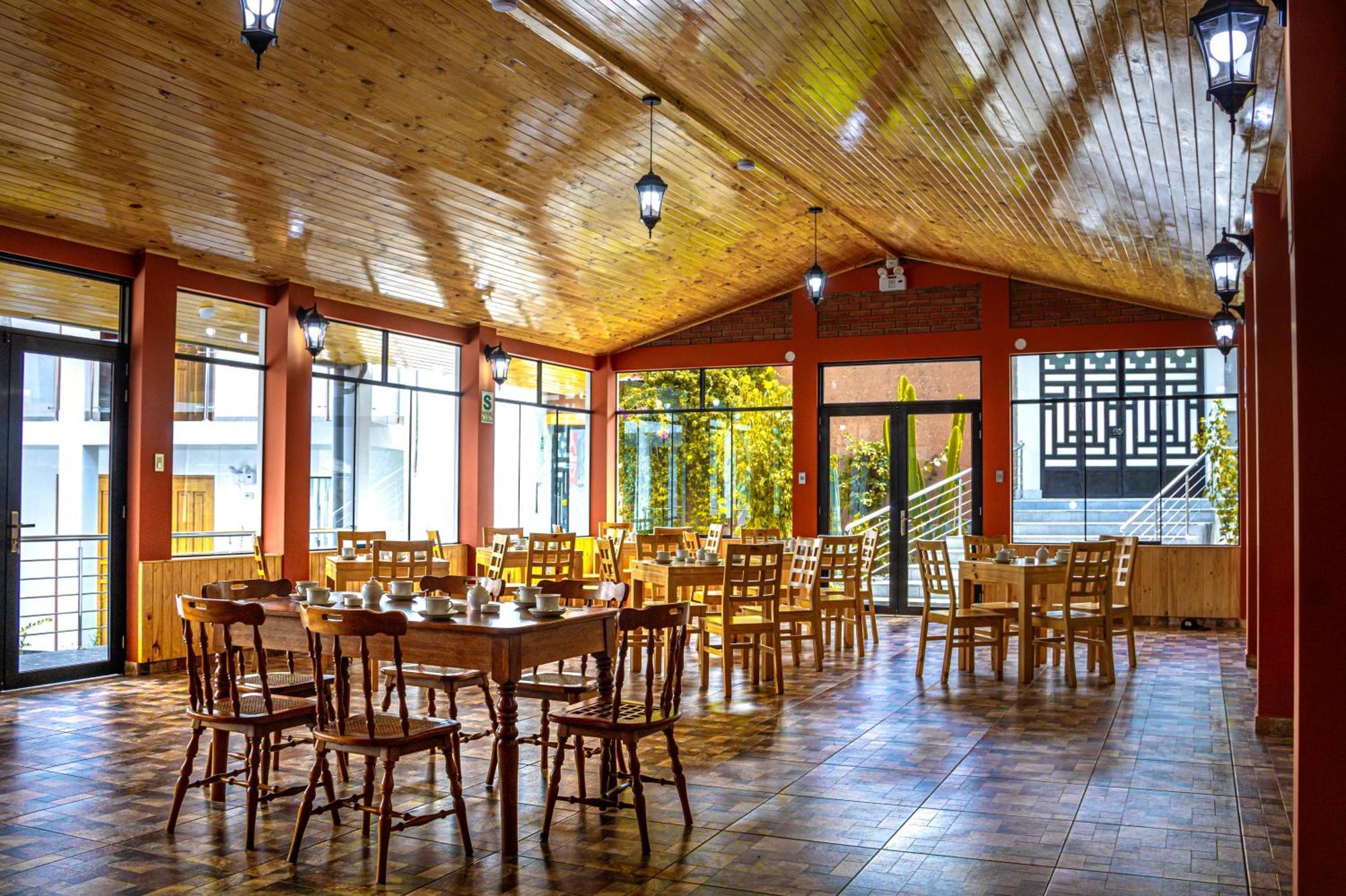 La Chacana Hotel Boutique Huaraz  Bagian luar foto