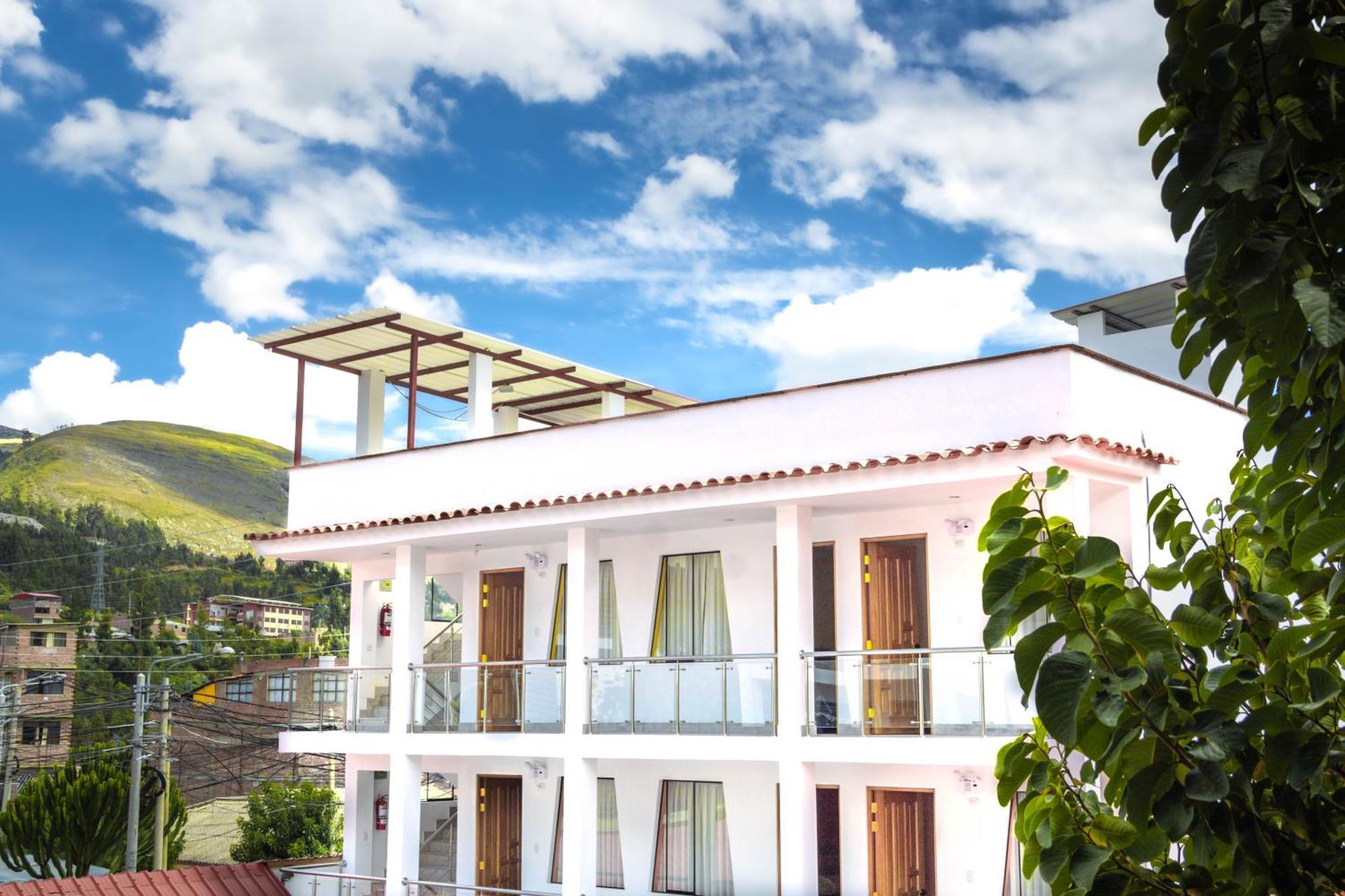 La Chacana Hotel Boutique Huaraz  Bagian luar foto