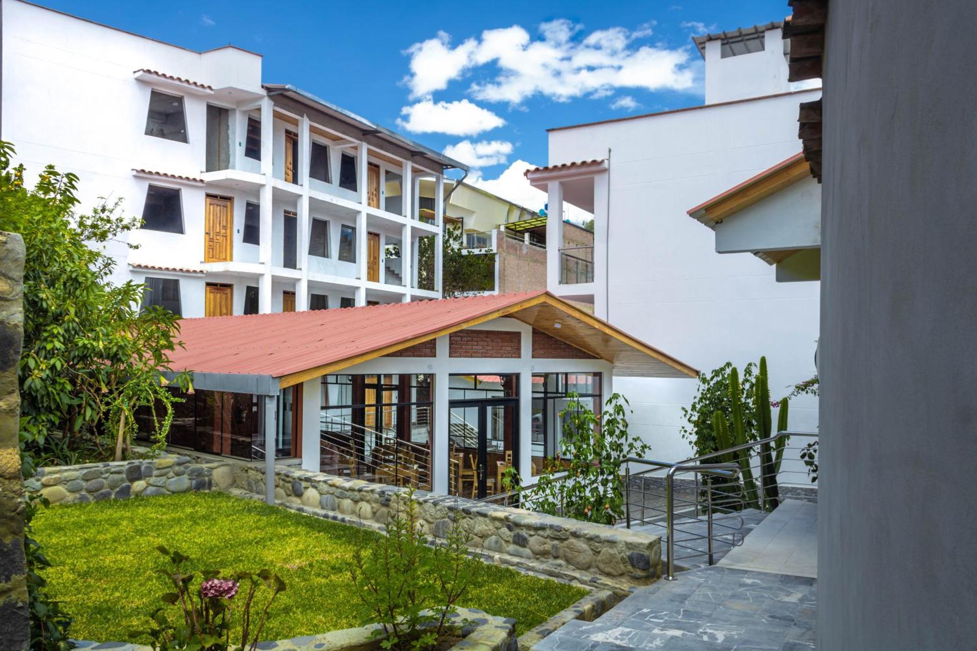 La Chacana Hotel Boutique Huaraz  Bagian luar foto